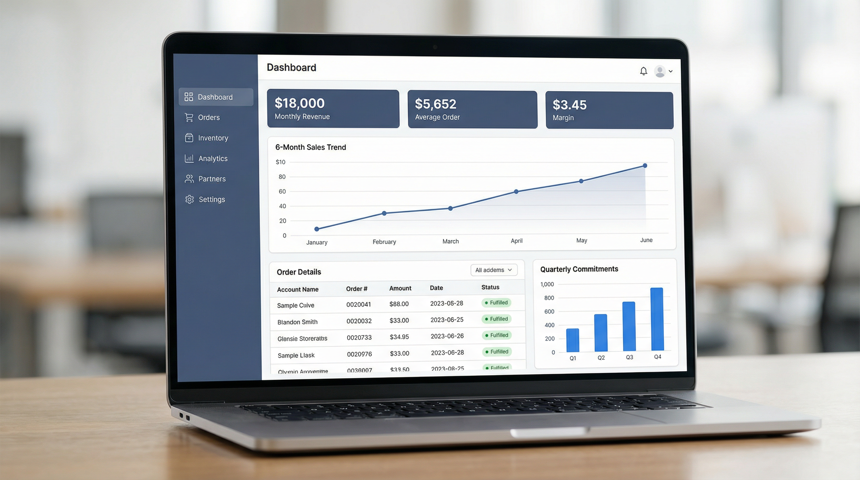 Navipour Platform Dashboard
