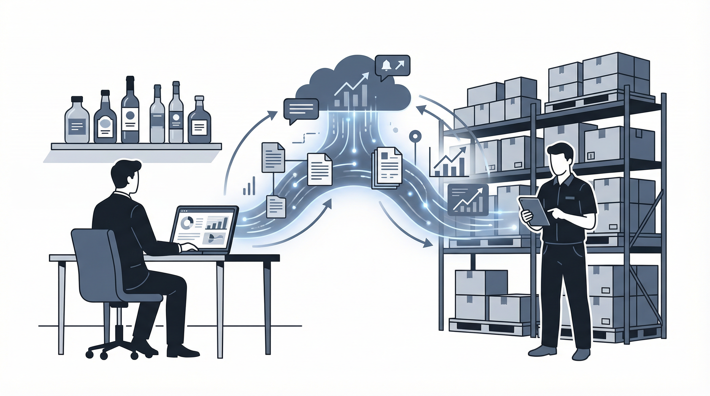 Supplier and distributor collaboration